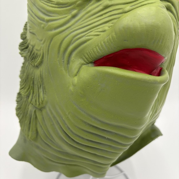 Creature From Black Lagoon Mask Adult Rubies Monsterville Universal Studios - Picture 3 of 9